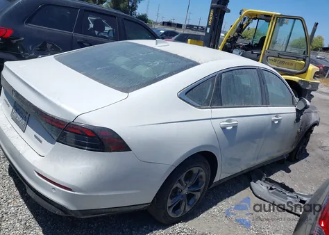 2024 Honda Accord Hybrid Ex-L из США, поврежденный, VIN 1HGCY2F68RA045273